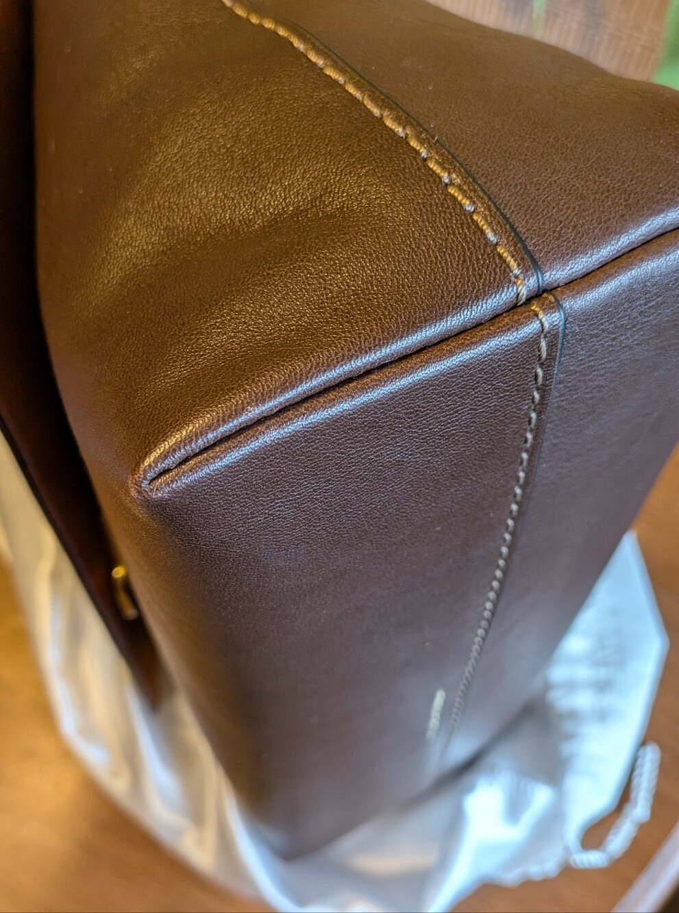Coach Maple Chelsea Shoulder Bag 30 W/ Chain - Picture 6 of 14